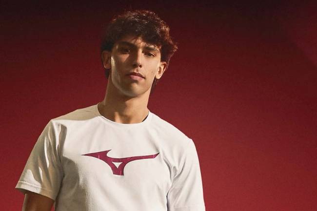 João Félix se convirtió en el nuevo embajador de Mizuno