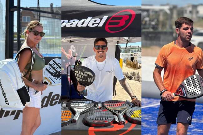 Bullpadel unveiled its 2025 collection in Pinamar