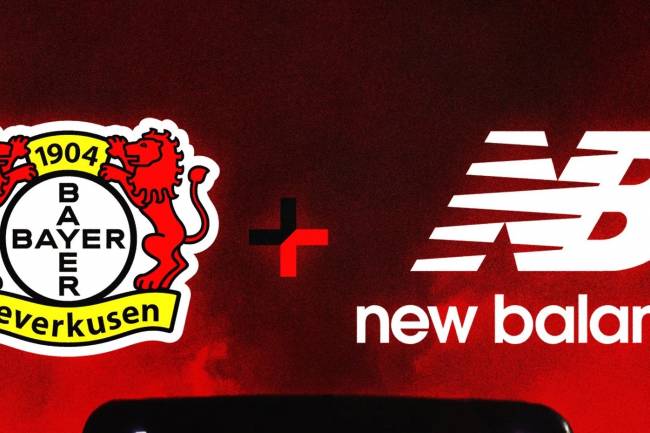 New Balance aterriza en Alemania de la mano de Bayer Leverkusen