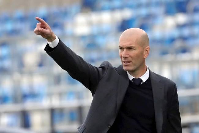 Zinedine Zidane announced his new millionaire project