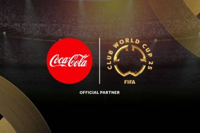 Coca-Cola se convirtió en nuevo sponsor del Mundial de Clubes de la FIFA