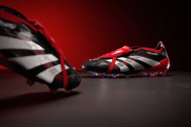 Adidas homenajea un histórico gol de Zidane con los nuevos Predator Moments