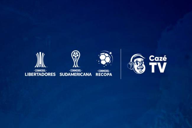 CONMEBOL anunció una alianza con un canal de YouTube brasileño