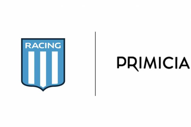  Primicia activated its sponsorship with Racing Club