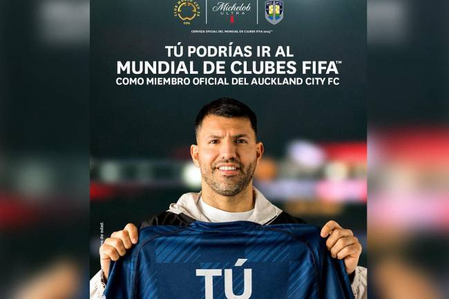  Michelob Ultra is taking a fan to the FIFA Club World Cup 2025 to join Auckland City FC as a professional player
