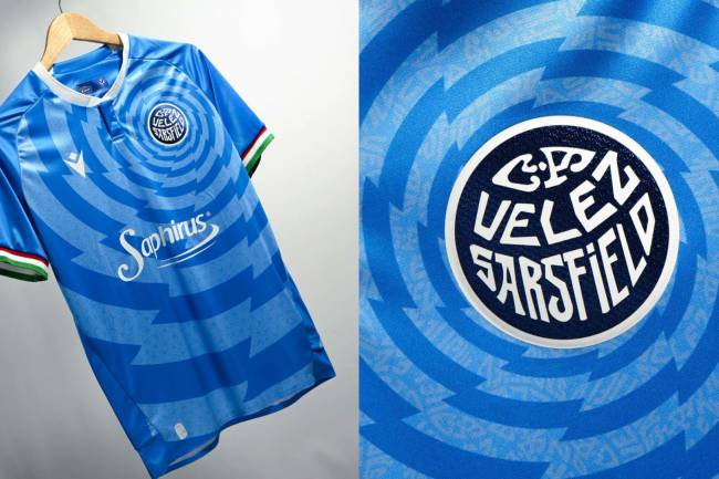 Vélez Sarsfield and Macron unveiled a new special jersey