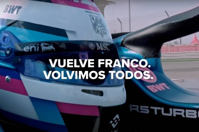 Mercado Libre celebra la vuelta de Franco Colapinto con una nueva campaña