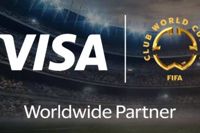 Visa Becomes Official Sponsor of the FIFA Club World Cup 2025