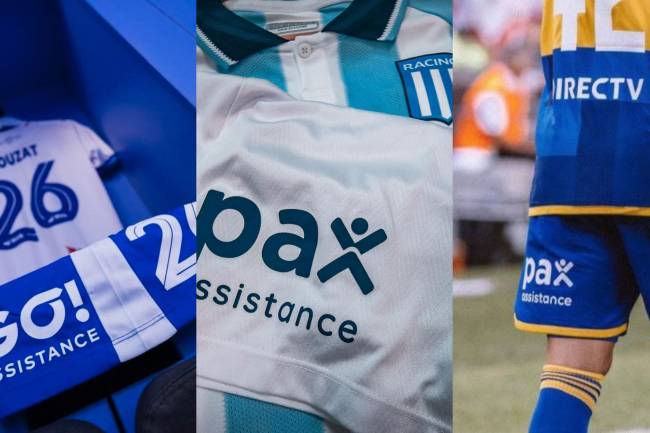 El auge de los sponsors de asistencia médica en el fútbol argentino