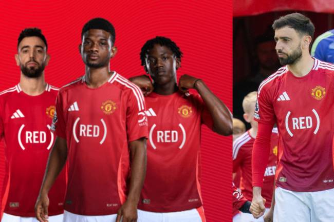 ¿Por qué Manchester United cambió su main sponsor por un partido?