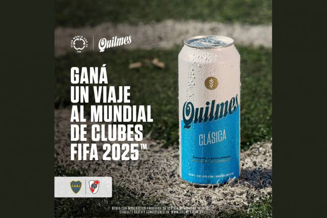 Quilmes lleva a un fanático al Mundial de Clubes FIFA 2025