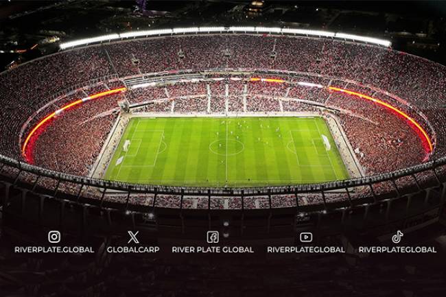 River Plate lanzó sus nuevas redes sociales internacionales