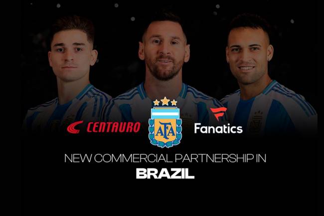 AFA sumó un nuevo socio comercial en Brasil