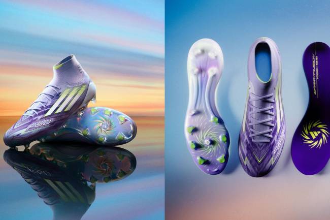 Adidas launched its first exclusive women's football boots