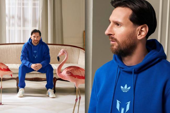  Lionel Messi has unveiled the new “Messi x Originals” line in collaboration with Adidas