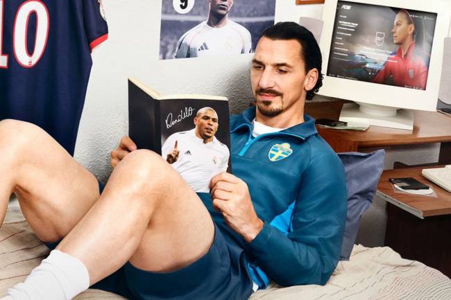 Zlatan Ibrahimović stars on the cover of EA FC26 Ultimate Edition