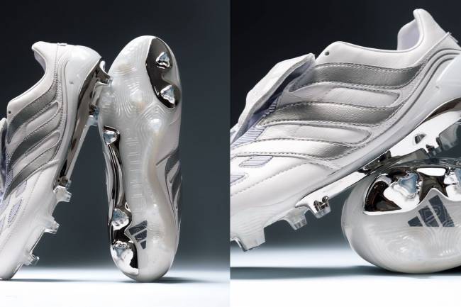 Adidas relaunched historic Predator cleats
