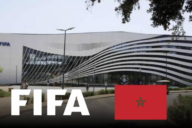 FIFA opened its first office in Africa