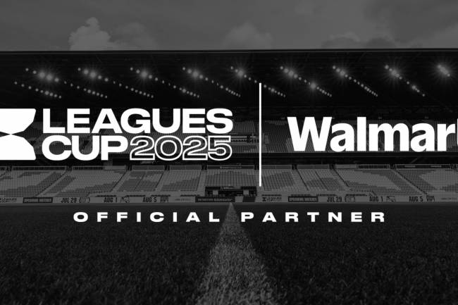 Walmart Becomes an Official Partner of MLS and Leagues Cup
