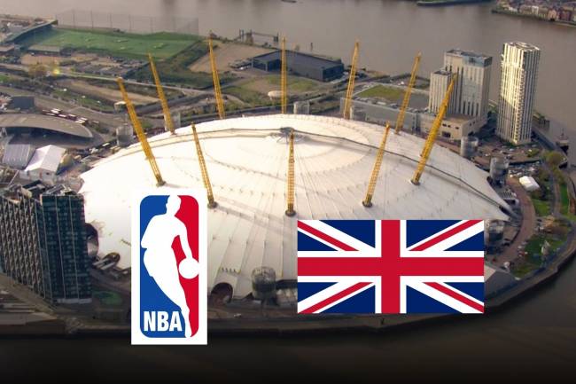 The NBA will be back in England after 7 years