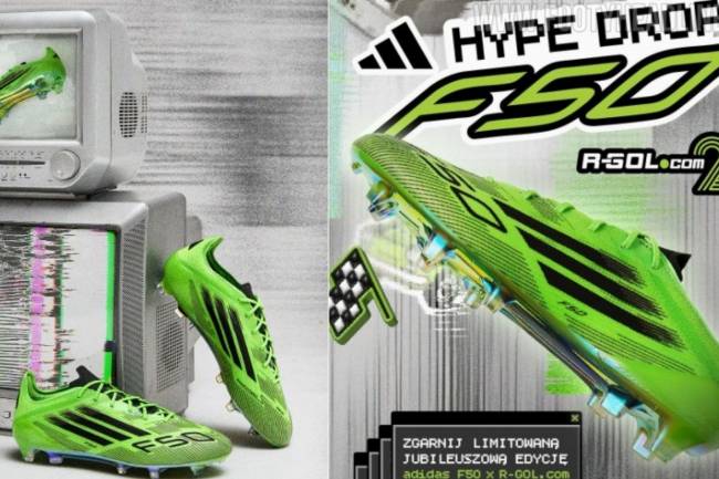 Adidas homenajeó a una histórica tienda online por sus 25 años