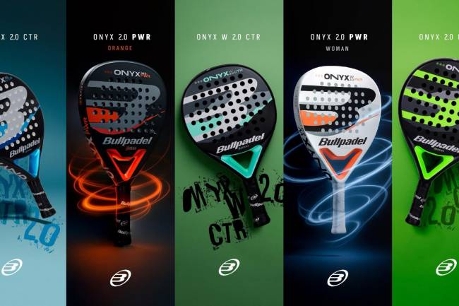 Bullpadel launched an exclusive line of rackets for Argentina
