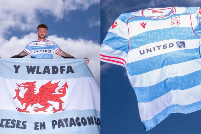 Ryan Reynolds' club unveiled an Argentina-inspired jersey