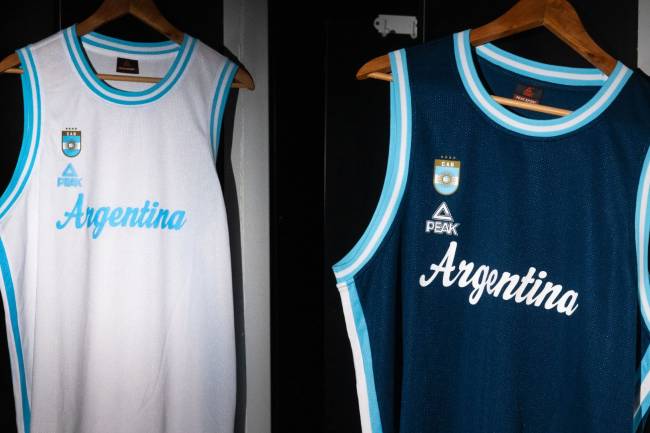 Peak Sport Becomes Technical Sponsor of the Argentine Basketball Team