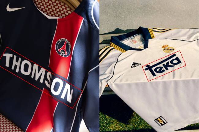 Los grandes beneficiados de las camisetas retro