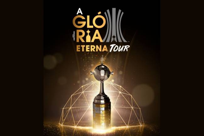 CONMEBOL unveiled "La Gloria Eterna Tour"