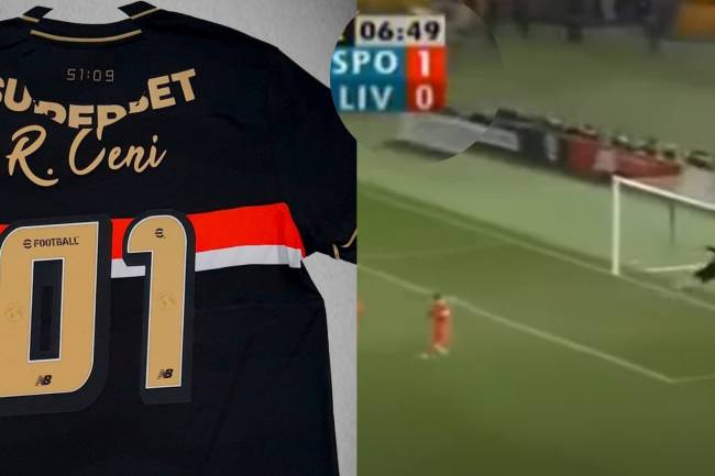 ¿New Balance cometió un error en la nueva camiseta de Sao Paulo FC?