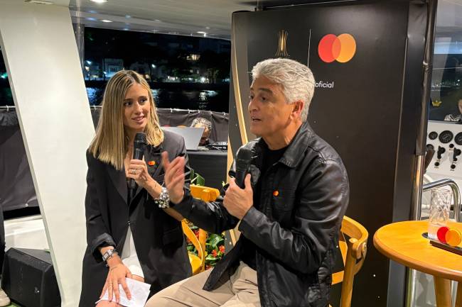 Bebeto participó de un nuevo momento Priceless en Río de Janeiro 