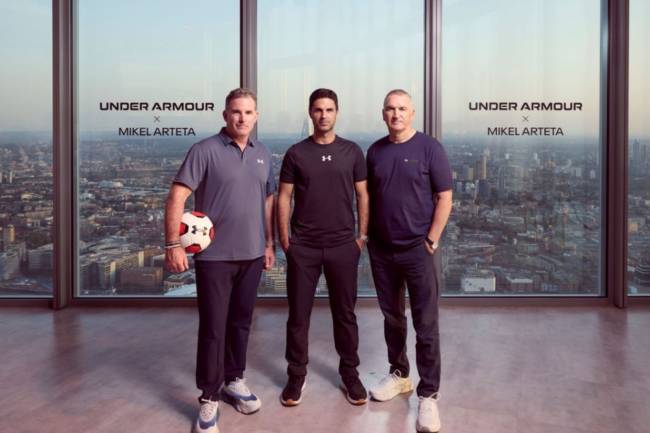 Under Armour has added a new global football ambassador