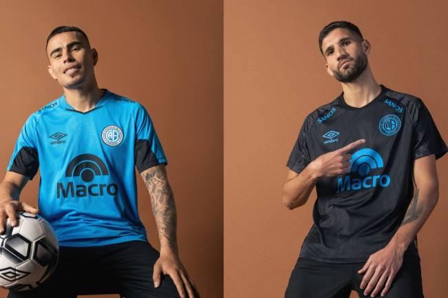 Umbro unveiled the new Belgrano jerseys