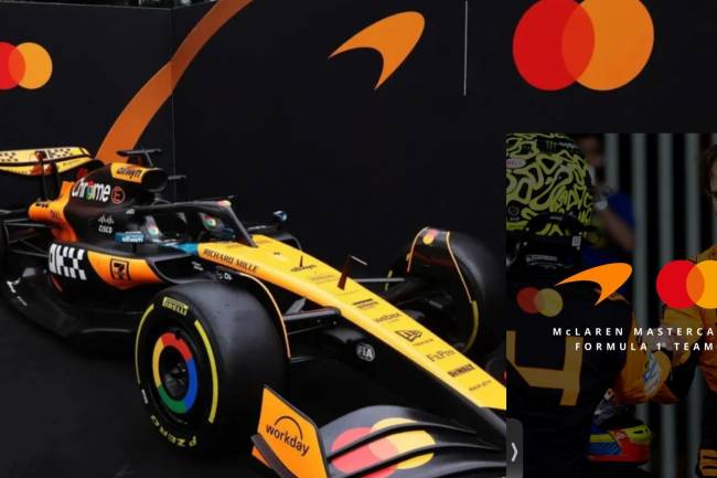 Mastercard le pondrá su nombre al equipo McLaren en F1