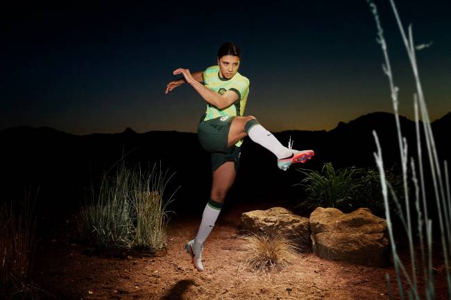 Nike presentó la primera “signature boot” de una futbolista femenina