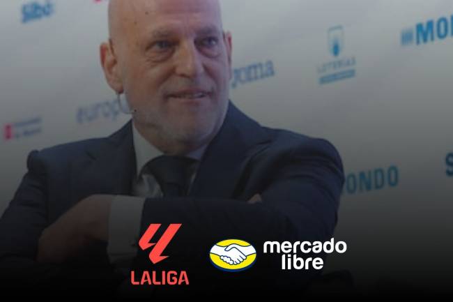 LALIGA anunció una alianza con Mercado Libre para combatir la piratería