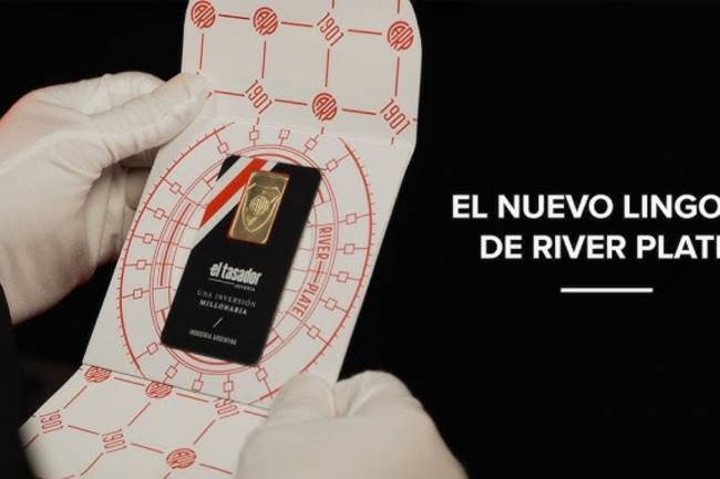 River Plate sumó a una joyería como nuevo sponsor oficial