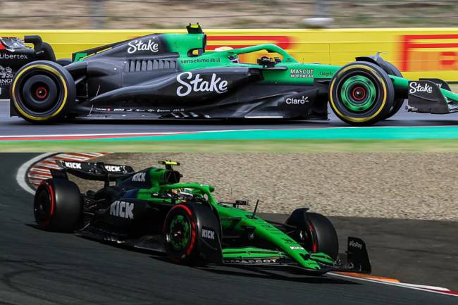 Una escudería de F1 cambió su nombre para el Gran Premio de Países Bajos