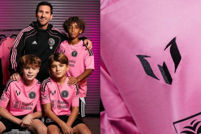 La academia de Inter Miami será vestida por la marca de Lionel Messi