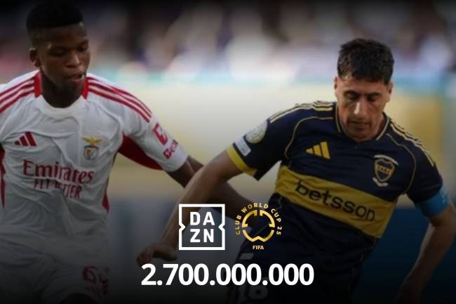  The 2025 Club World Cup reached 2.7 billion viewers