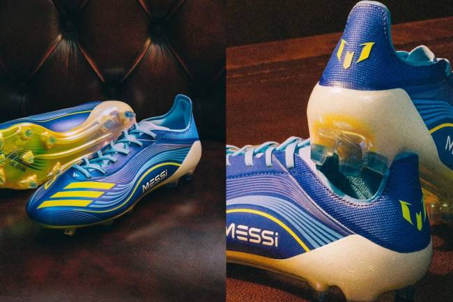 Adidas launched new customized Lionel Messi boots