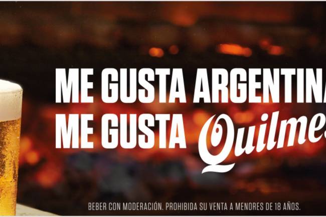 Quilmes presentó una nueva campaña junto a Angel Di María y Franco Colapinto