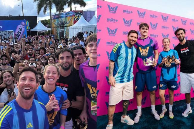¿De qué se trata el evento del que participó Lionel Messi este fin de semana?