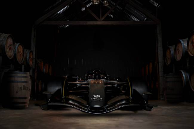 Cadillac Formula 1 Team presentó a su primer sponsor oficial
