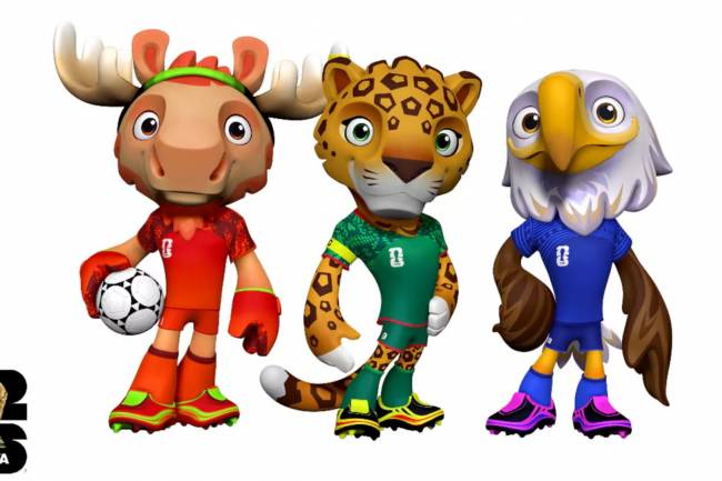 FIFA presentó las mascotas oficiales del Mundial 2026