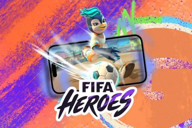 FIFA announced the launch of a new football video game