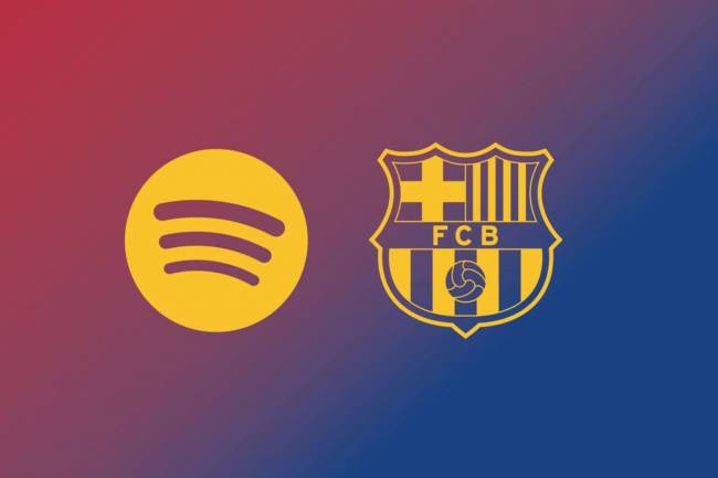 FC Barcelona and Spotify signed the largest sponsorship deal in world football