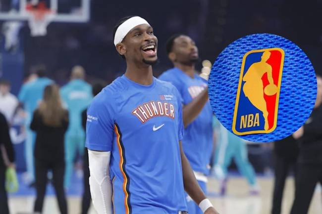 Three NBA players will wear gold logos this season