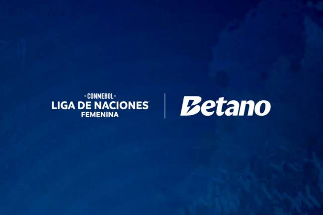 Betano became sponsor of CONMEBOL Women's Nations League